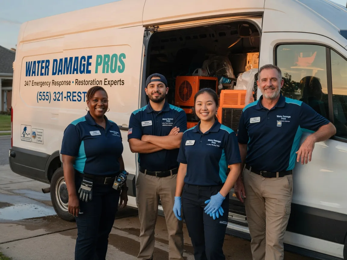 Water Damage Restoration company in Ashton, IL