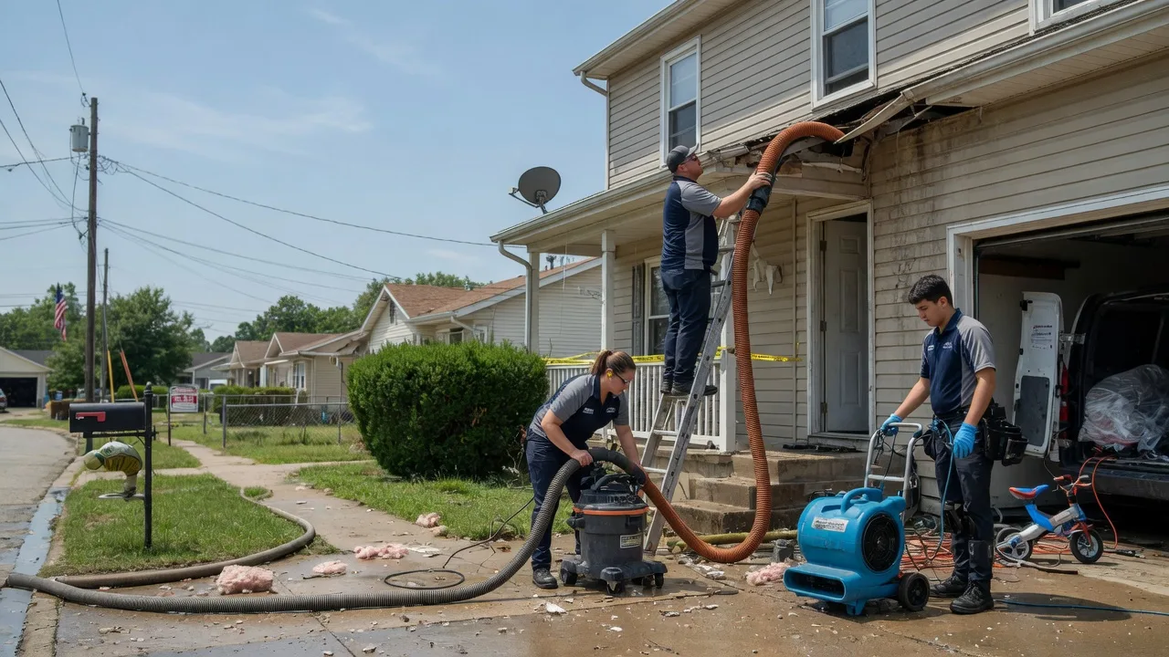 Water Damage Restoration in Ashton, IL near me